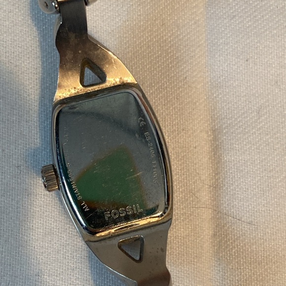 💕🦖Vintage Rhinestone Fossil Watch🦖💕 - Picture 8 of 8